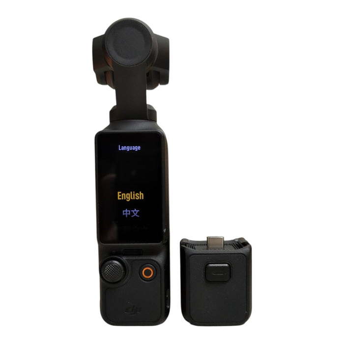 DJI OSMO Pocket 3 Camera, Gimbal Mechanical Stabilization *Cam & Handle Only*