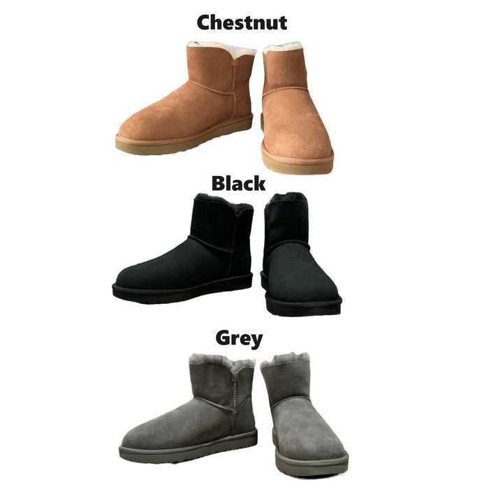 UGG Women s Water Resistant Mini Bailey Button II Boots Ewirelessgear