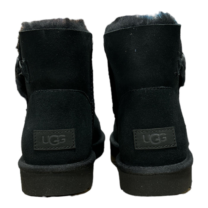 UGG Women's Water Resistant Mini Bailey Button II Boots