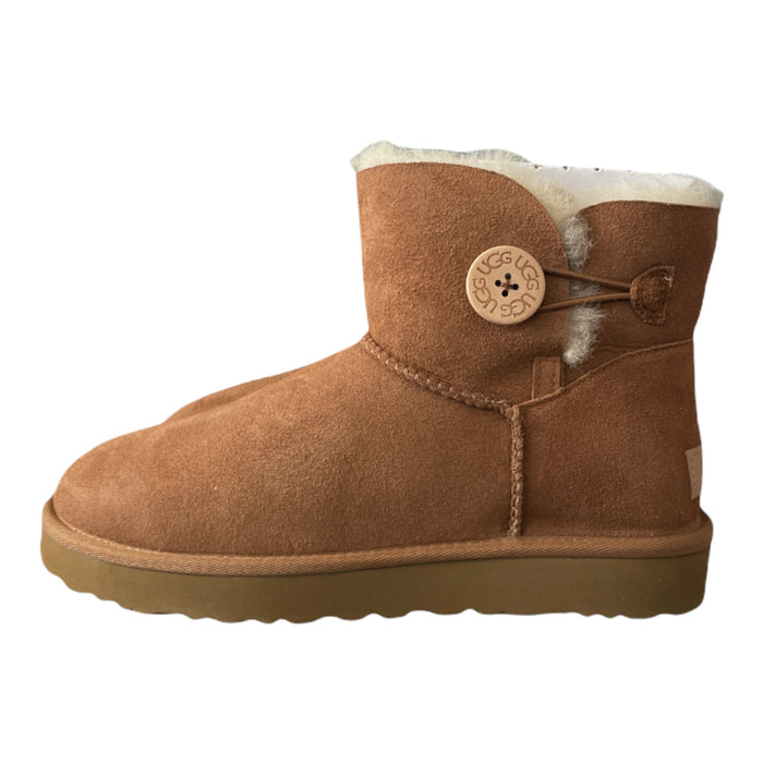 UGG Women's Water Resistant Mini Bailey Button II Boots