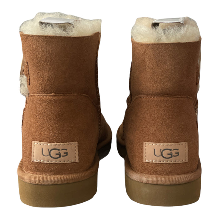 UGG Women's Water Resistant Mini Bailey Button II Boots