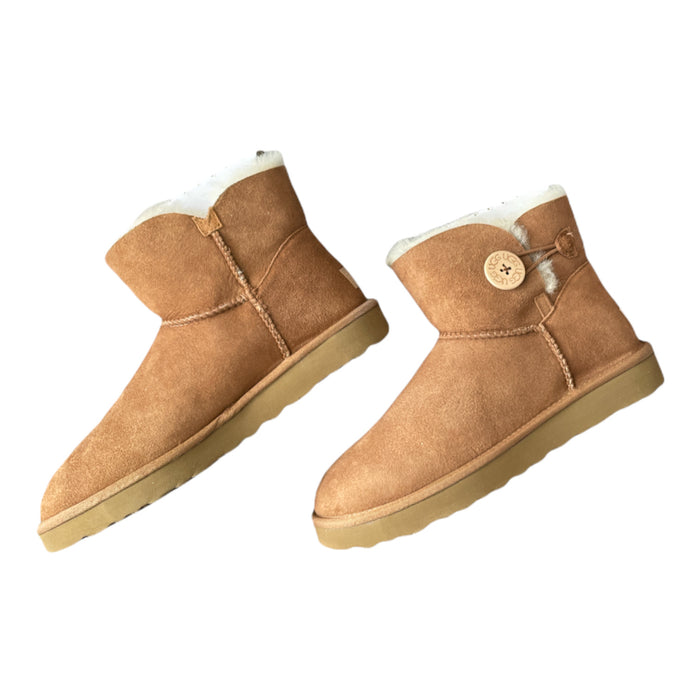 UGG Women's Water Resistant Mini Bailey Button II Boots