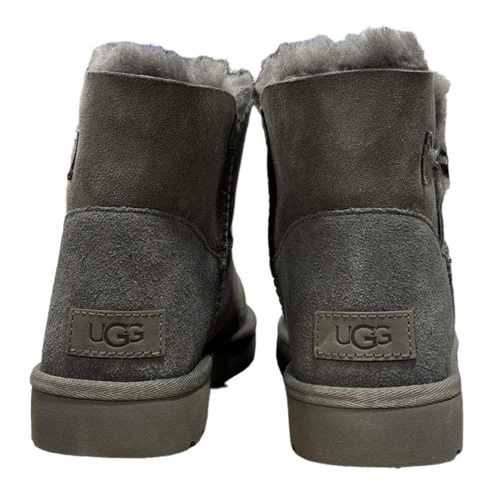 UGG Women's Water Resistant Warm Mini Bailey Button II Boots, 1016422