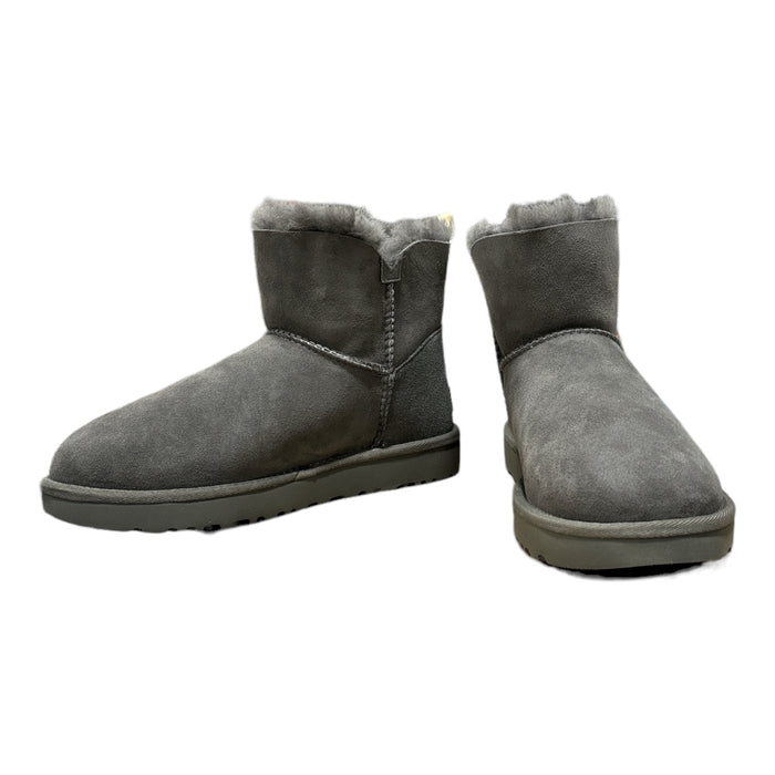 UGG Women's Water Resistant Mini Bailey Button II Boots