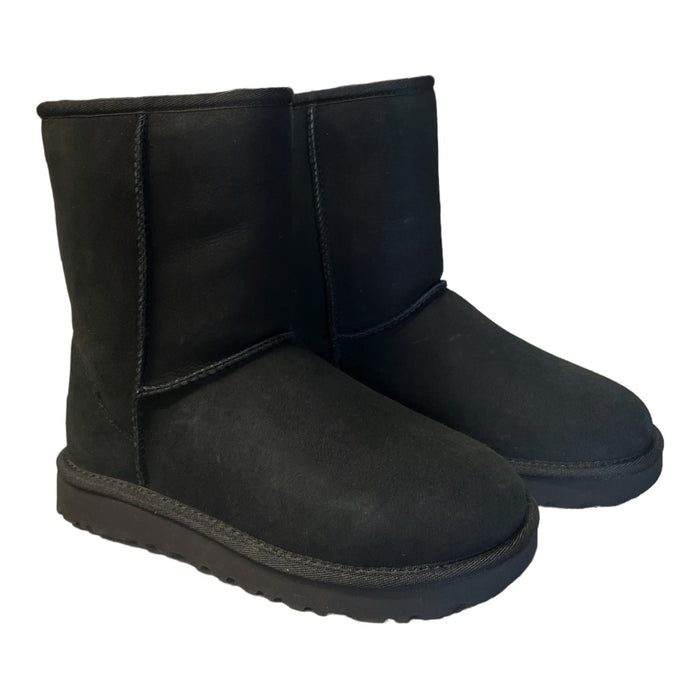 UGG Women's Classic Short II Sheepskin & Suede Pretreated Boots