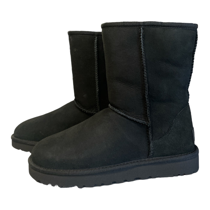 UGG Women's Classic Short II Sheepskin & Suede Pretreated Boots