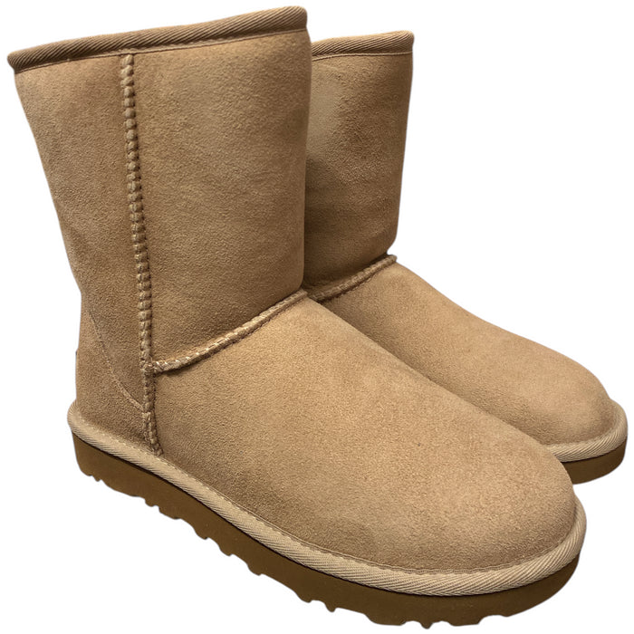 UGG Australia Women's Suede Classic Short II Pull On Boots, 1016223