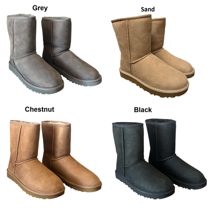 UGG Australia Women's Suede Classic Short II Pull On Boots, 1016223