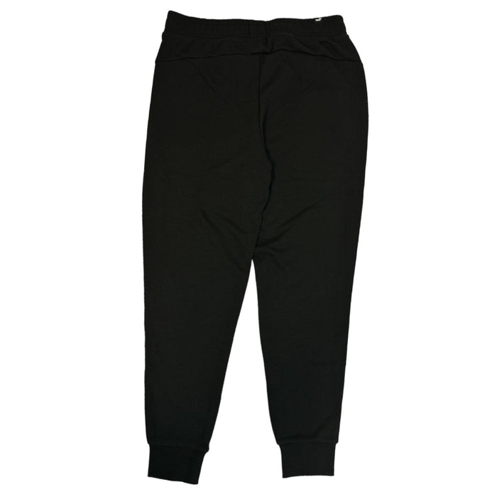 PUMA Men's Soft Cotton Blend Essential Logo Inner Drawstring Jogger Pant