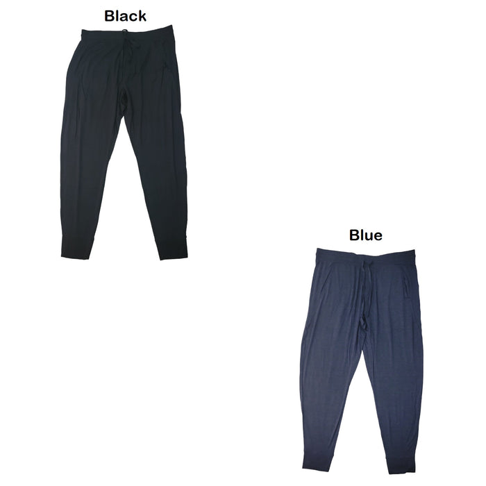 Tommy John Men's Second Skin Lounge Jogger Pants Soft Breathable Pajama Bottoms