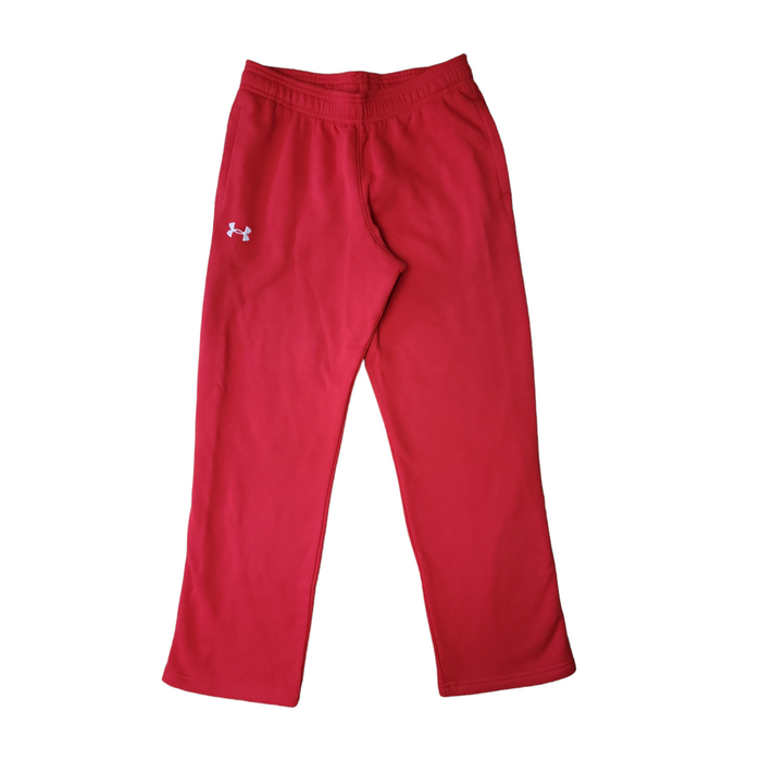 Under Armour Boy's Drawstring Waist Hustle Fleece Straight Leg Pant