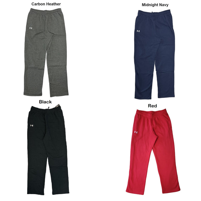 Under Armour Boy's Drawstring Waist Hustle Fleece Straight Leg Pant