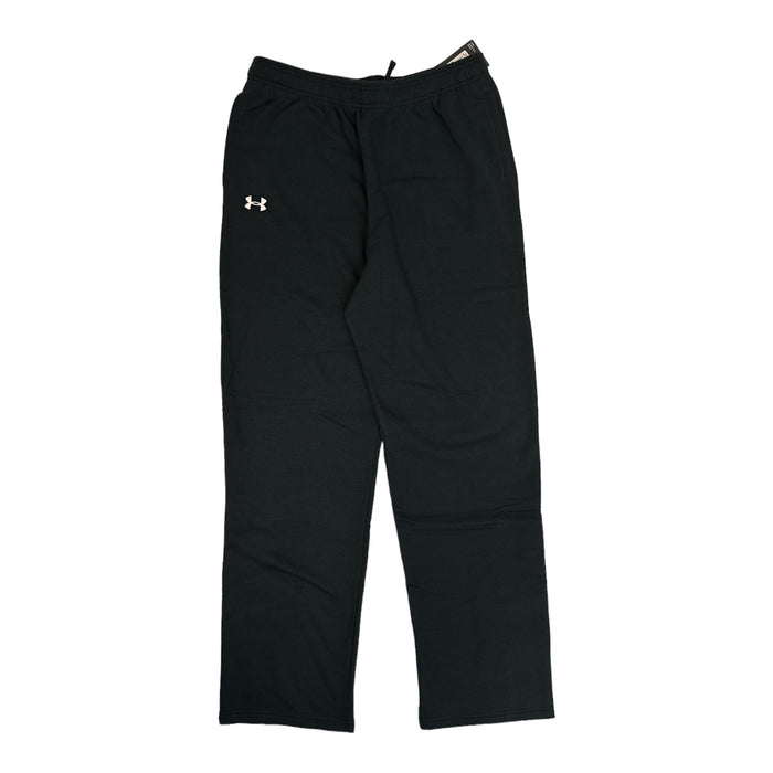 Under Armour Boy's Drawstring Waist Hustle Fleece Straight Leg Pant