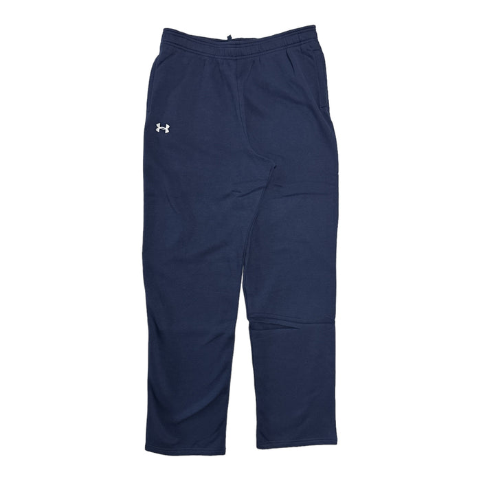 Under Armour Boy's Drawstring Waist Hustle Fleece Straight Leg Pant