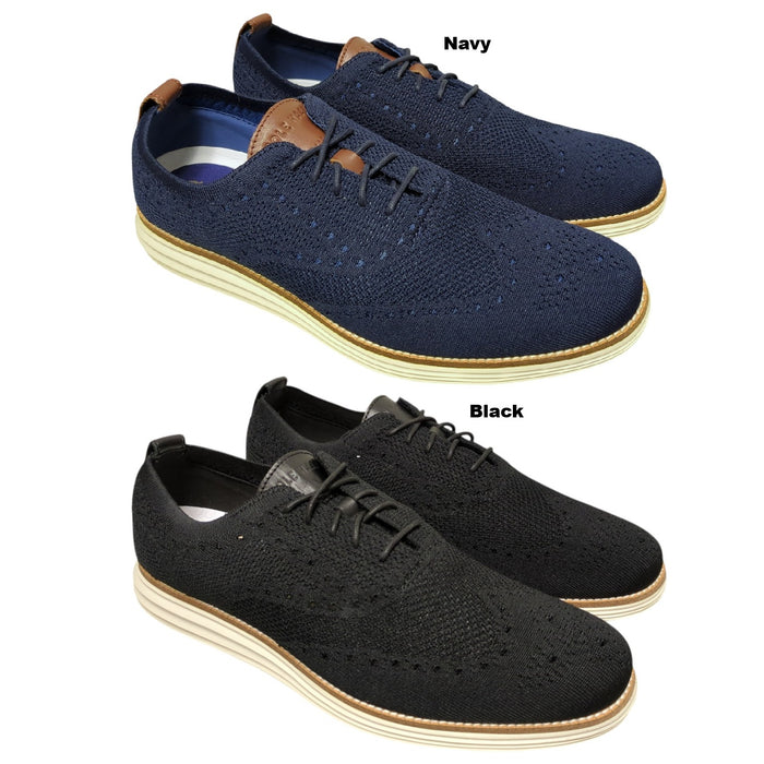 Cole Haan Men's ZeroGrand Stitchlite Lightweight Wingtip Oxford