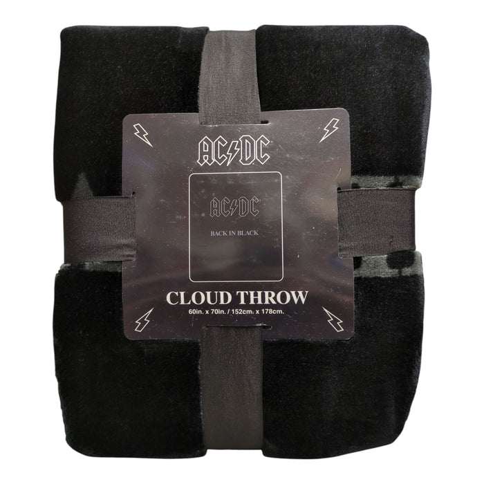 Classic Rock Band Luxury Cloud Fleece Throw Blanket, 60"x70"