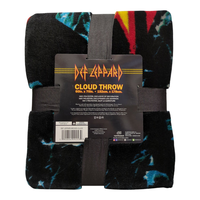Classic Rock Band Luxury Cloud Fleece Throw Blanket, 60"x70"