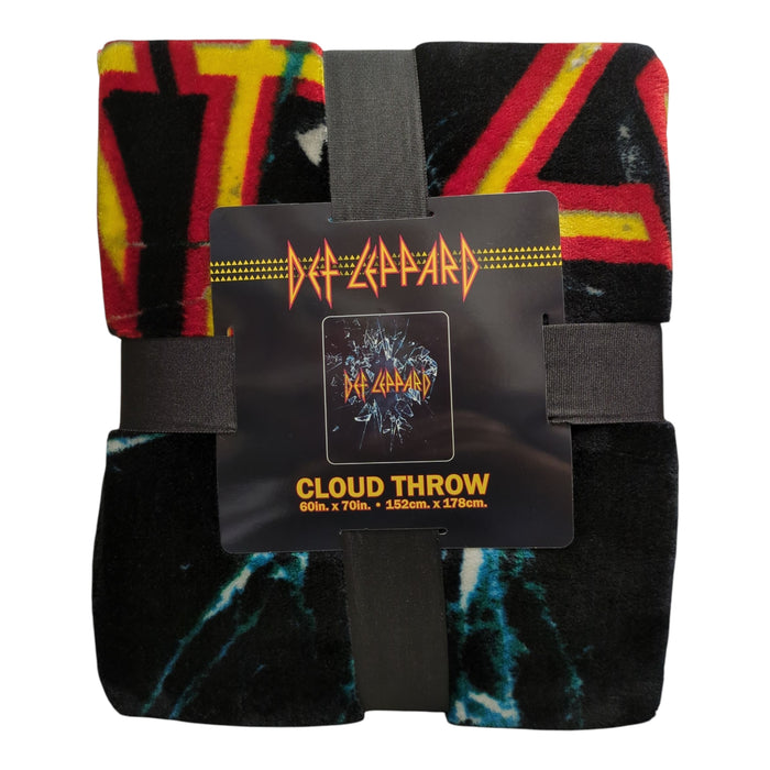 Classic Rock Band Luxury Cloud Fleece Throw Blanket, 60"x70"