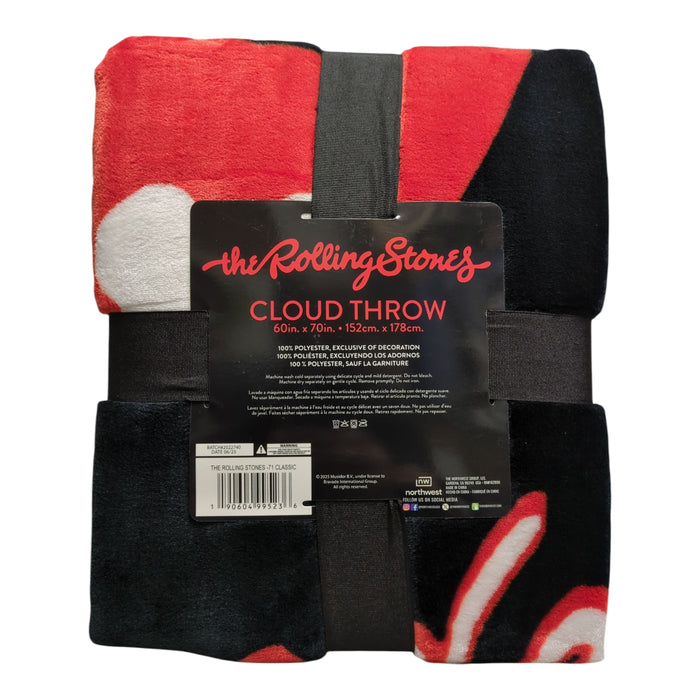 Classic Rock Band Luxury Cloud Fleece Throw Blanket, 60"x70"
