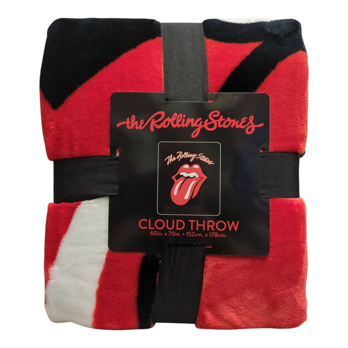 Classic Rock Band Luxury Cloud Fleece Throw Blanket, 60"x70"