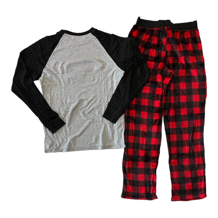 Holiday FamJams Men's Long Sleeve & Pant Pajama Set