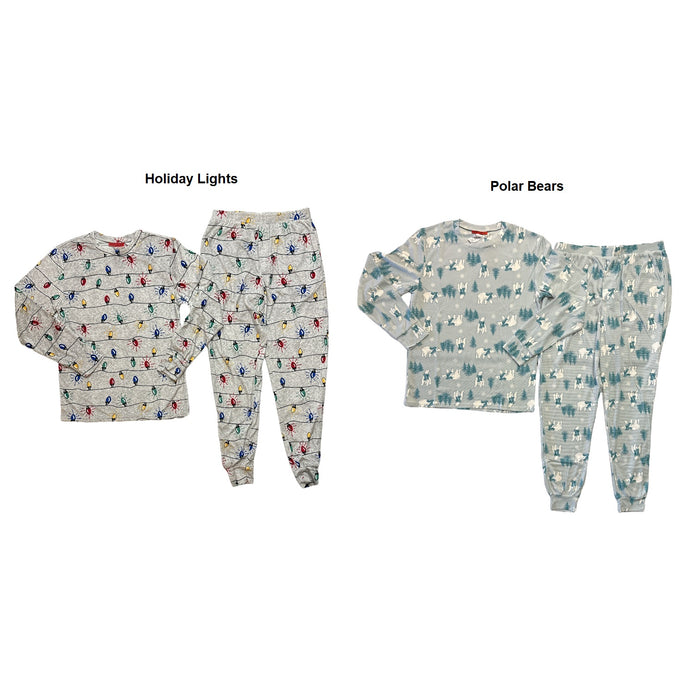 Holiday FamJams Women's Long Sleeve 2-Piece Pajama Set