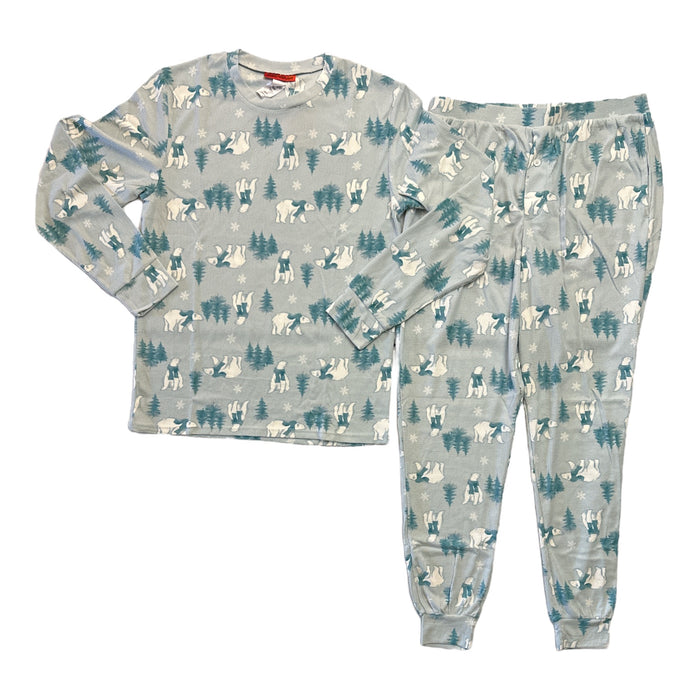 Holiday FamJams Women's Long Sleeve 2-Piece Pajama Set