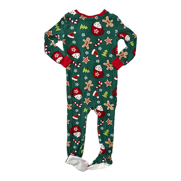 Holiday FamJams Baby & Toddler Unisex Long Sleeve Footed Pajamas