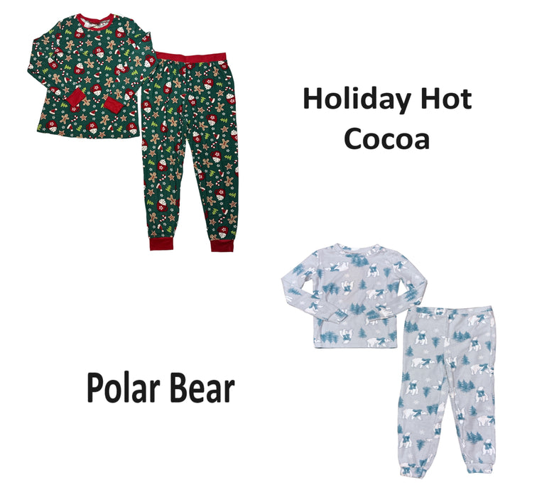 Holiday FamJams Kid's Long Sleeve & Pant Holiday Pajama Set