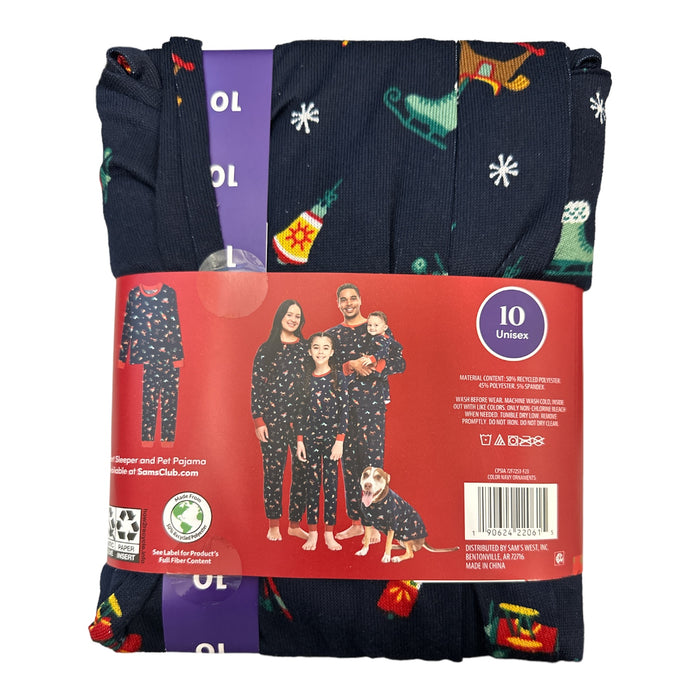 Member's Mark Unisex Kid's 2-Piece Family Holiday Pajama Set