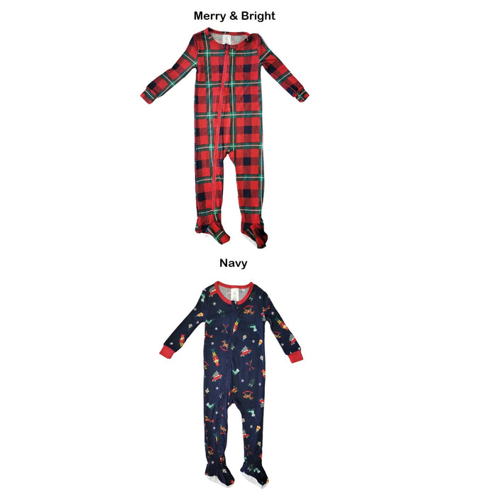 Member's Mark Infant Family Super Soft Fabric Blend Sleep Set