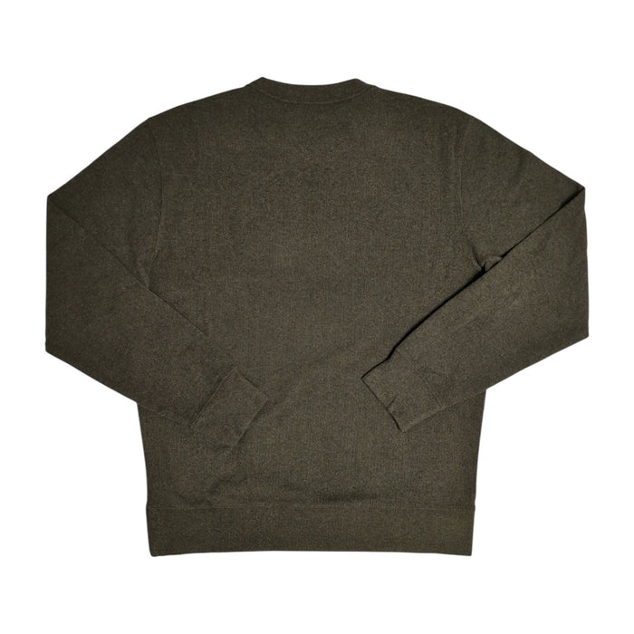 Jachs Men's Midweight Ultra Soft Relaxed Fit Crewneck Sweatshirt