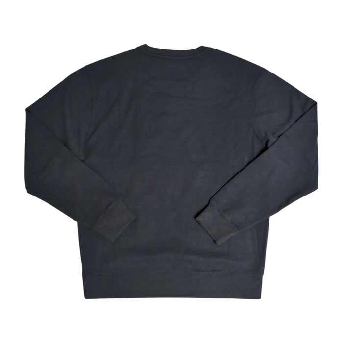 Jachs Men's Midweight Ultra Soft Relaxed Fit Crewneck Sweatshirt