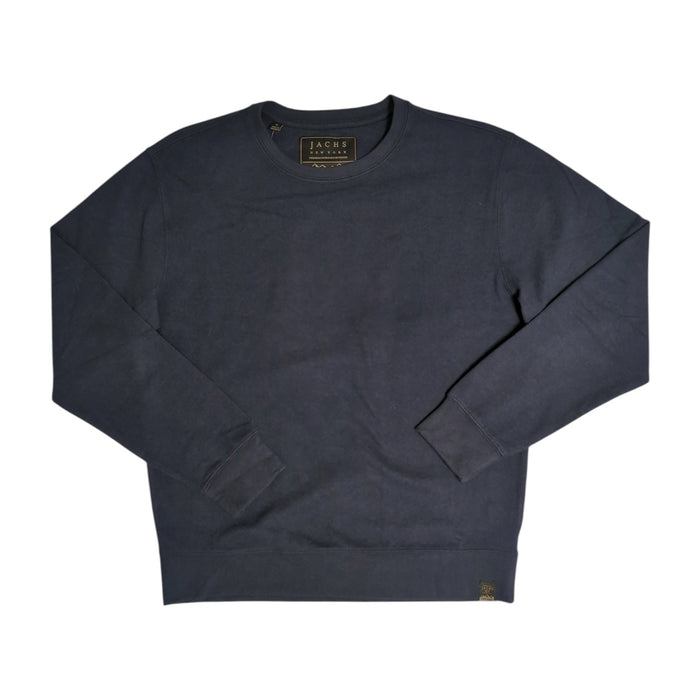 Jachs Men's Midweight Ultra Soft Relaxed Fit Crewneck Sweatshirt