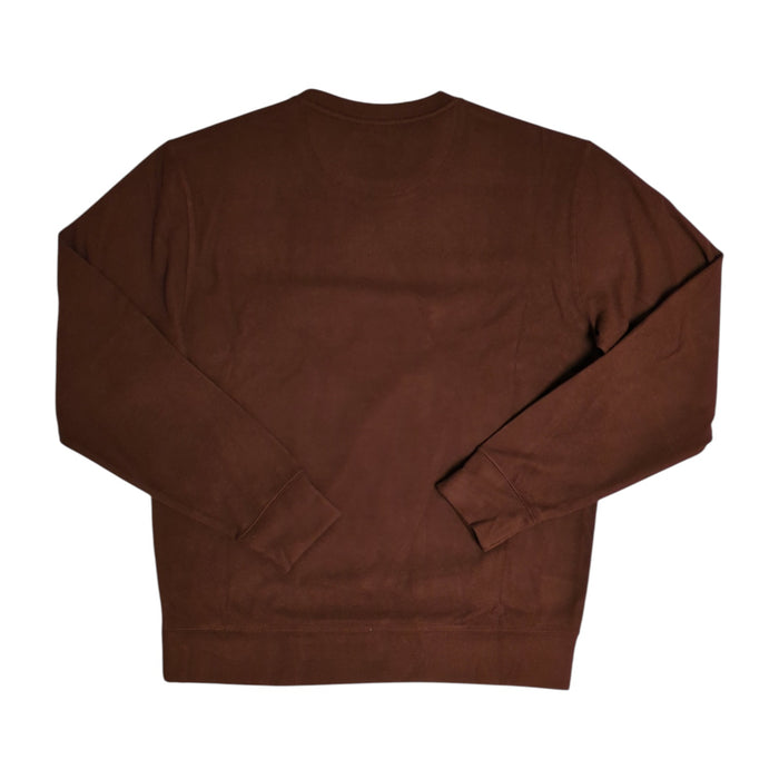 Jachs Men's Midweight Ultra Soft Relaxed Fit Crewneck Sweatshirt