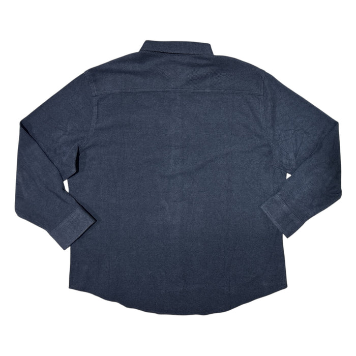 Jachs NY Men's Relaxed Fit Soft Touch Knit Long Sleeve Shirt