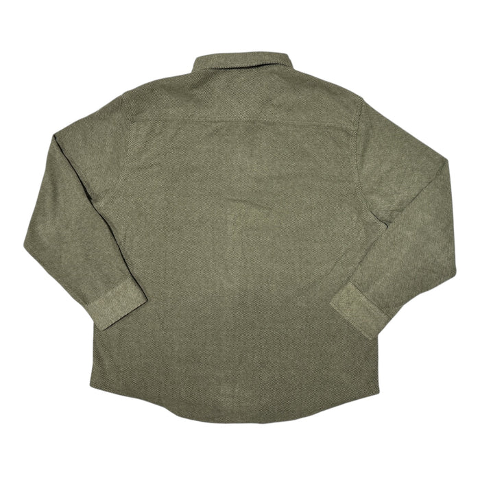 Jachs NY Men's Relaxed Fit Soft Touch Knit Long Sleeve Shirt