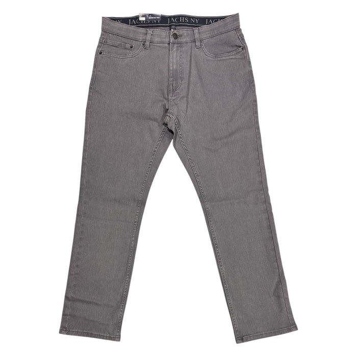 Jachs NY Men's Classic Fit Straight Leg 5 Pocket Denim Pant