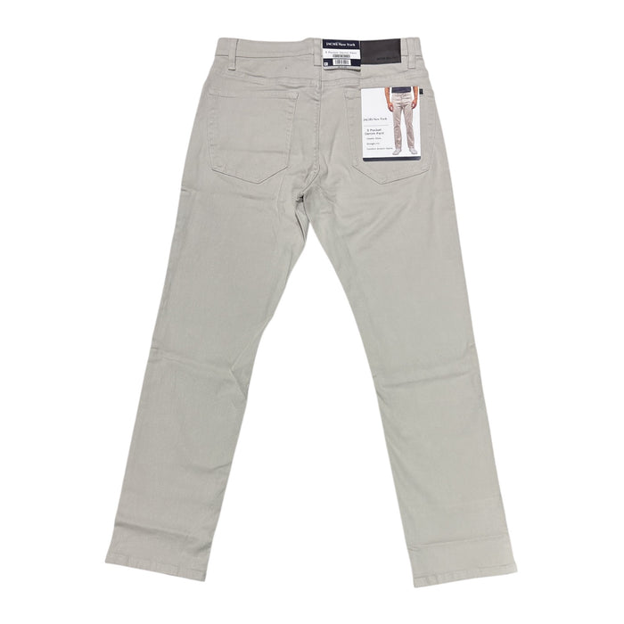 Jachs NY Men's Classic Fit Straight Leg 5 Pocket Denim Pant