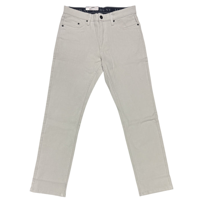 Jachs NY Men's Classic Fit Straight Leg 5 Pocket Denim Pant