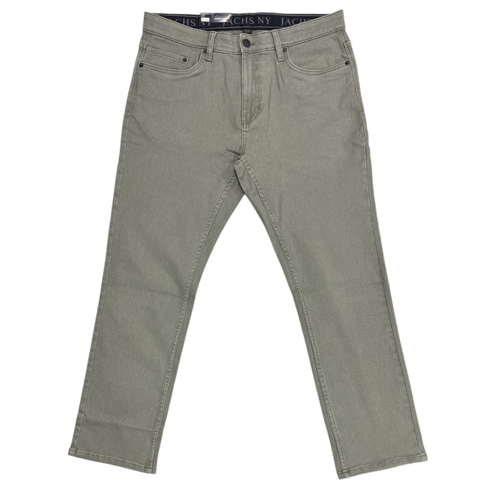 Jachs NY Men's Classic Fit Straight Leg 5 Pocket Denim Pant