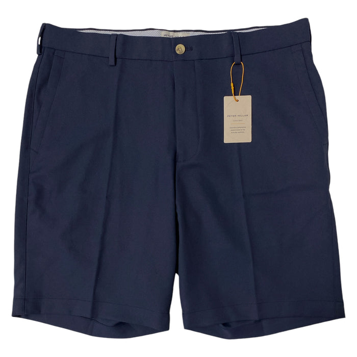 Peter Millar Men's Salem Classic Fit Mositure Wicking Performance Shorts