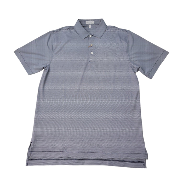 PETER MILLAR Men's Jubilee Stripe 50+ Sun Protection Stretch Polo