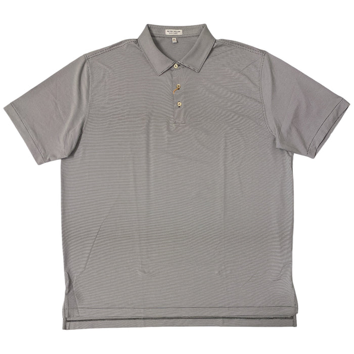 PETER MILLAR Men's Jubilee Stripe 50+ Sun Protection Stretch Polo