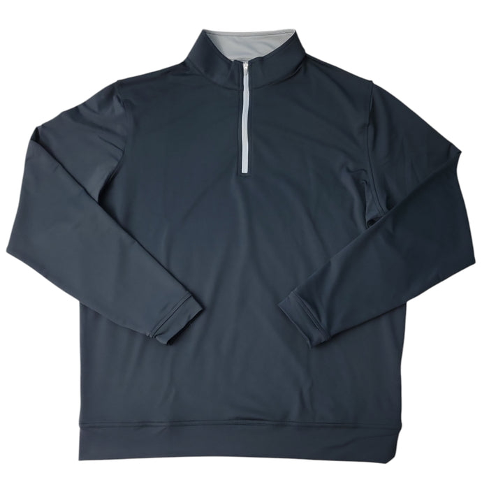 Peter Millar Stretch Long Sleeve Quarter Zip Pullover