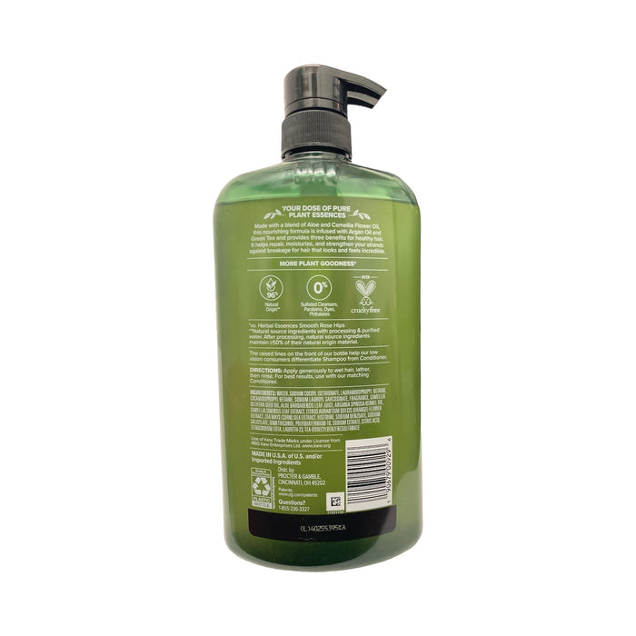 Herbal Essences Argan Oil & Green Tea Shampoo with Camellia Oil, 33.8 floz