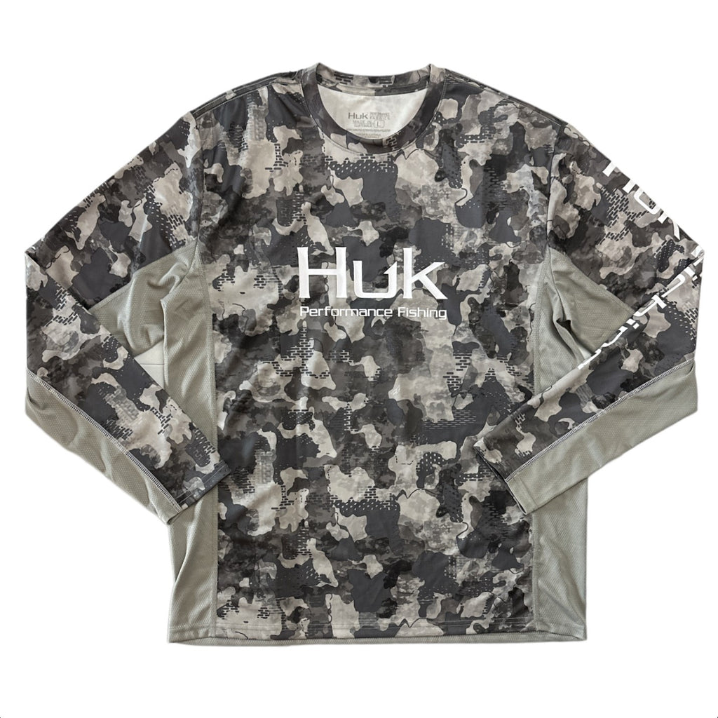 Huk Men's Icon X Performance Long Sleeve Fishing Shirt — Ewirelessgear