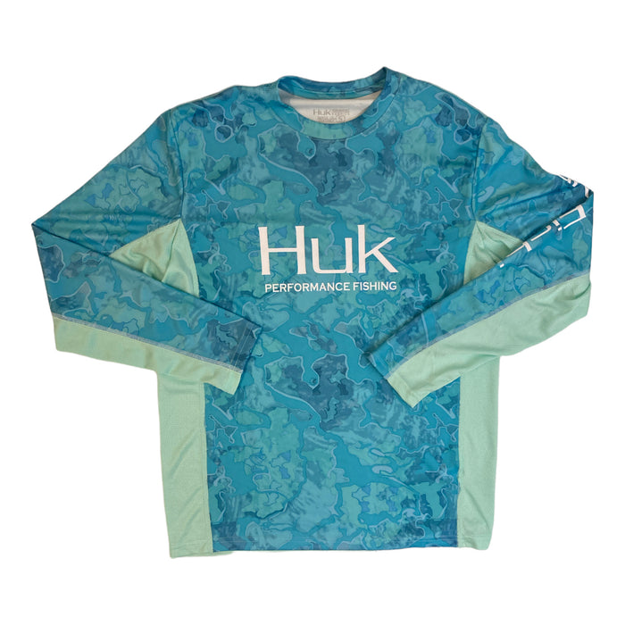 Huk Men's Icon X Performance Long Sleeve Fishing Shirt