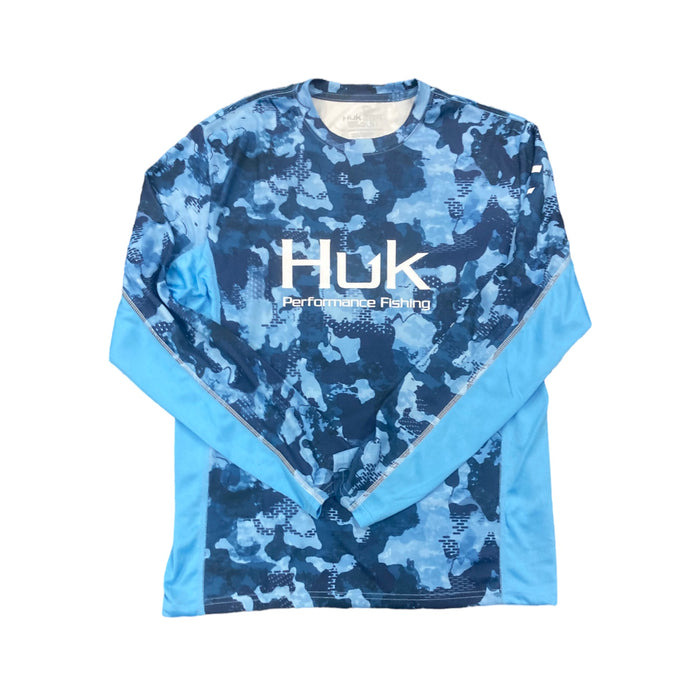 Huk Men's Icon X Performance Long Sleeve Fishing Shirt