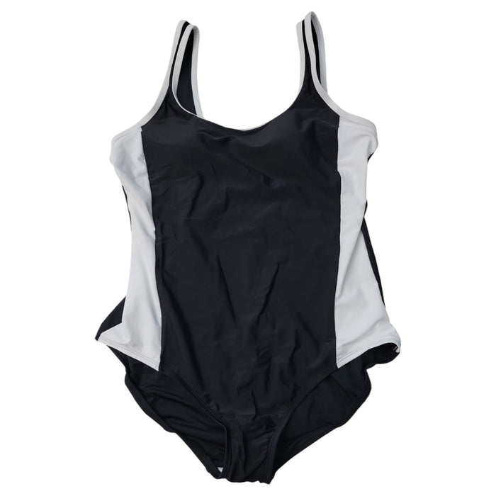 Lands' End Women's Fully Lined Scoop Neck One-Piece Swimsuit